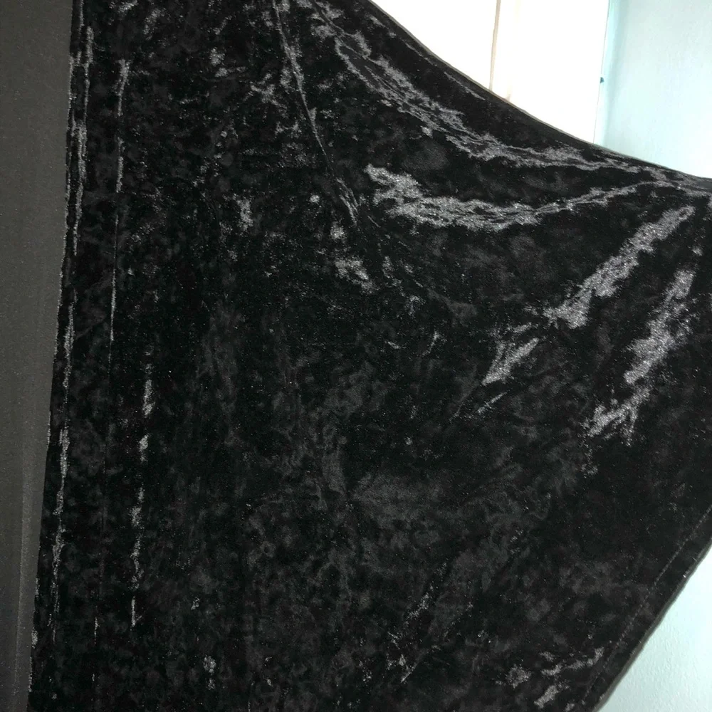 NWT_Black Velvet Longline Cardigan_NWT - Picture 7 of 12